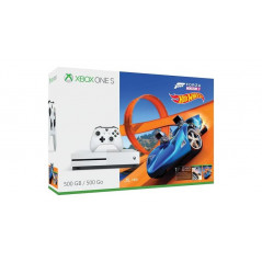 Games & Minigames - Xbox One S 500GB inkl Forza Horizon 3 med Hot Wheels