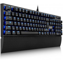 Gaming Keyboard - Mission SG gaming-tangentbord med mus och musmatta