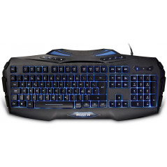 Gaming Keyboard - Gaming-paket med tangentbord, mus, headset och musmatta