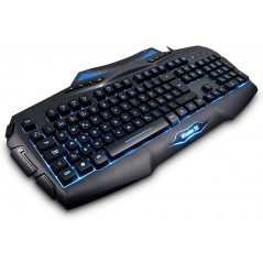 Gaming Keyboard - Gaming-paket med tangentbord, mus, headset och musmatta