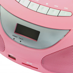 Radio & Stereo - Champion boombox med CD, radio och MP3-uppspelning