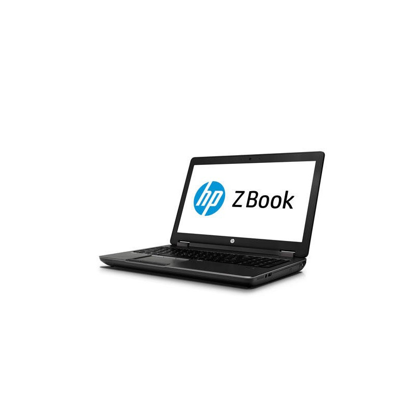 Used laptop - HP ZBook 15 (beg med svaga gångjärn)