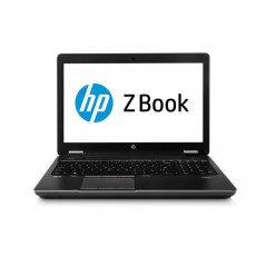 HP ZBook 15 (beg med svaga gångjärn)