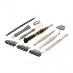 Verktygssats med 29 delar för datorer och smartphones