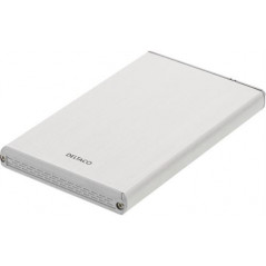 USB-kabinett för intern 2.5" SATA-hårddisk