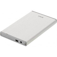 USB-kabinett för intern 2.5" SATA-hårddisk