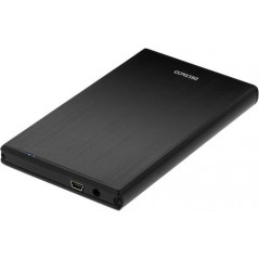 USB 3.0-kabinett för intern 2.5" SATA-hårddisk