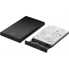 Cabinets for Hard drives - USB 3.0-kabinett för intern 2.5" SATA-hårddisk