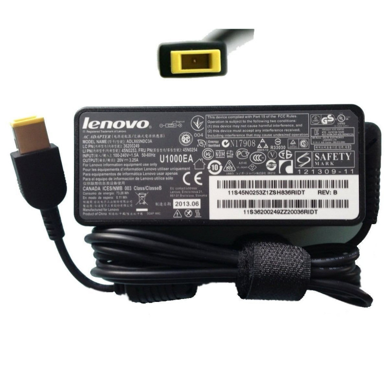Lenovo charger - Laddare till Lenovo 65W