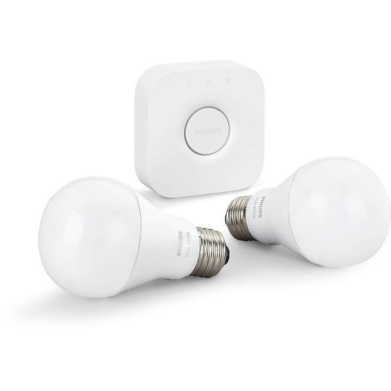 Furnishings and fittings - Philips Hue Start Kit E27 med 2 lampor