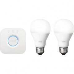 Philips Hue Start Kit E27 med 2 lampor