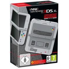 Games & Minigames - Nintendo New 3DS XL Super Nintendo Edition
