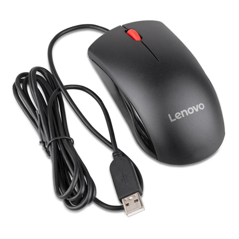 Wired Mouses - Lenovo optisk mus