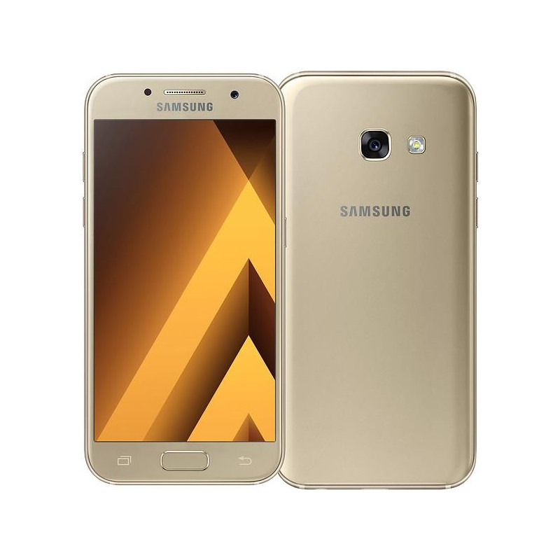 Samsung Galaxy - Samsung Galaxy A3 Guld (2017)