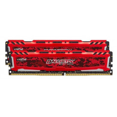 Crucial Ballistix Sport LT Red DDR4 PC21300/2666MHz 2x8GB