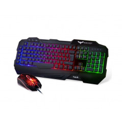 Gaming Keyboard - Havit gaming-tangentbord och mus