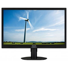 Philips 24-tums ergonomisk Full HD-skärm (beg) | Philips | 241S4L-b...