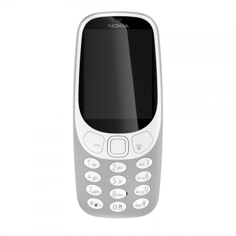 Cheap Mobiles, Mobile Phones & Smartphones - Nokia 3310 Dual SIM (grå)