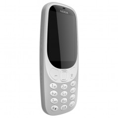 Cheap Mobiles, Mobile Phones & Smartphones - Nokia 3310 Dual SIM (grå)