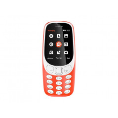Cheap Mobiles, Mobile Phones & Smartphones - Nokia 3310 Dual SIM (röd)