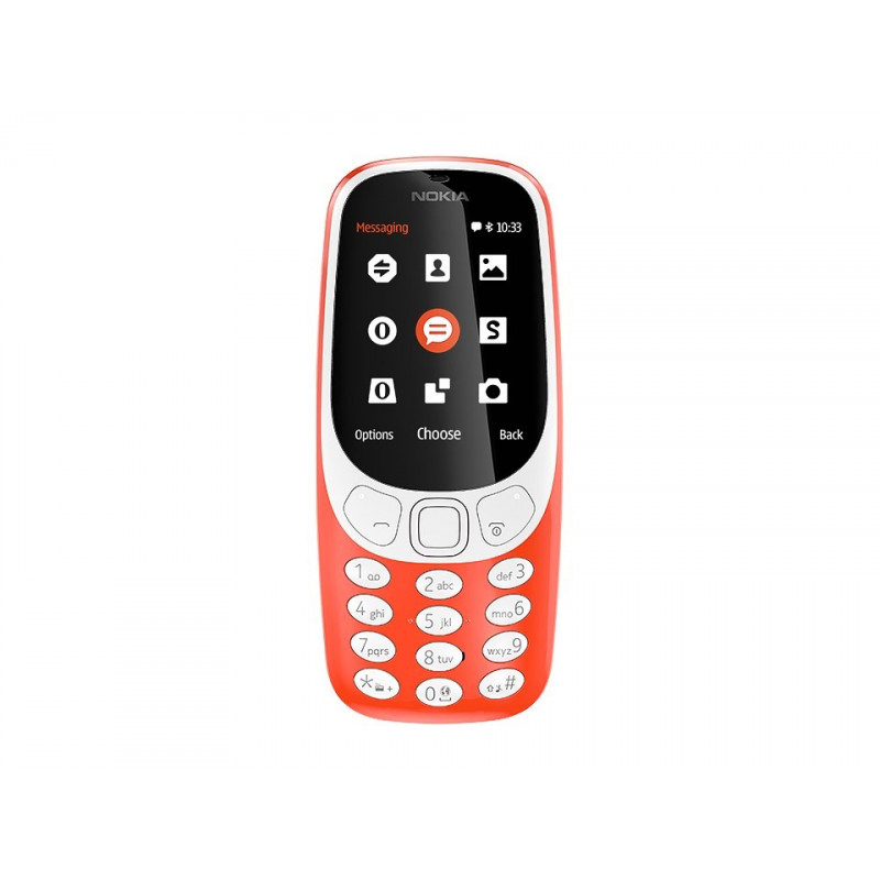 Cheap Mobiles, Mobile Phones & Smartphones - Nokia 3310 Dual SIM (röd)