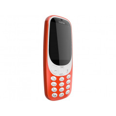 Cheap Mobiles, Mobile Phones & Smartphones - Nokia 3310 Dual SIM (röd)