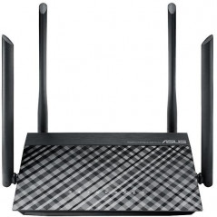 Router 450+ Mbps - Asus RT-AC1200 trådlös dual band AC-router