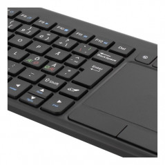 HTPC Wireless Keyboards - Deltaco trådlöst tangentbord med musplatta