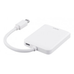 MiniDisplayPort till 2x DisplayPort-adapter