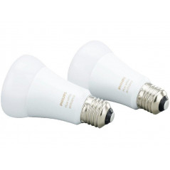 Philips Hue White Ambiance lampa E27 2-pack
