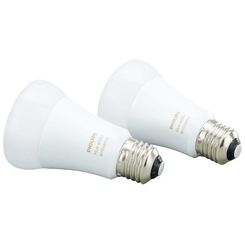 Furnishings and fittings - Philips Hue White Ambiance lampa E27 2-pack