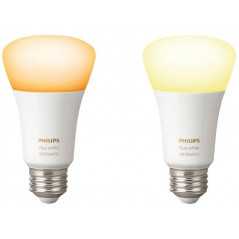 Philips Hue White Ambiance lampa E27 2-pack