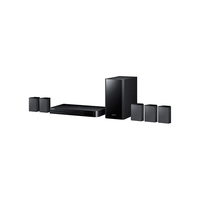 TV & Sound - Samsung 5.1 hemmabiosystem med Blu-ray och 3D