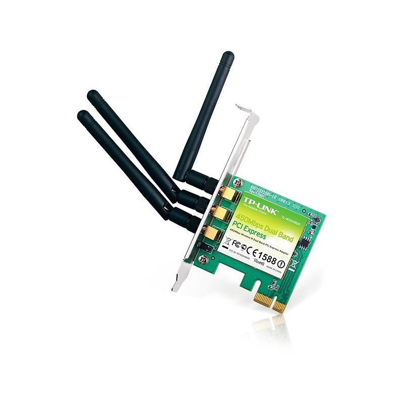 Buy a wireless network card - TP-Link PCIe trådlöst dual band nätverkskort