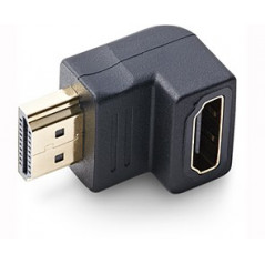 Kulmikas HDMI adapteri