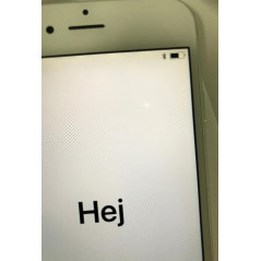 iPhone 6 16GB Silver (beg med mura)