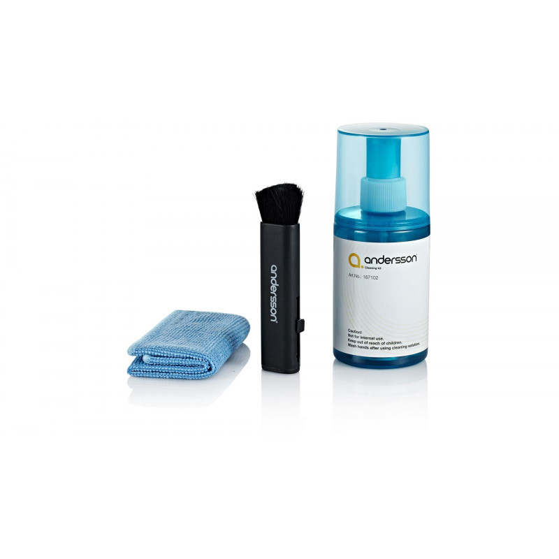 Computer monitor accessories - Skärmrengöring och mikrofiberduk