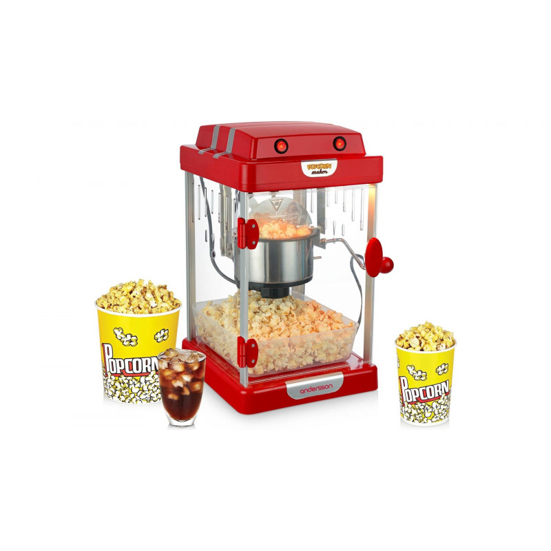 Popcorn machine - Popcornmaskin i retrodesign