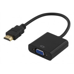 HDMI till VGA-adapter