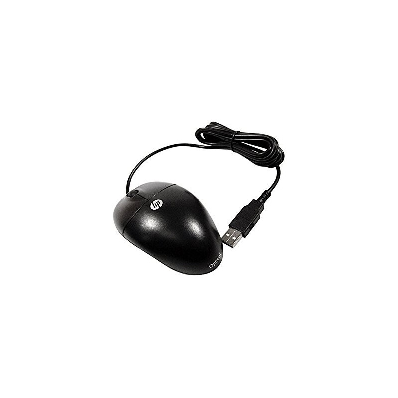 Wired Mouses - HP optisk mus