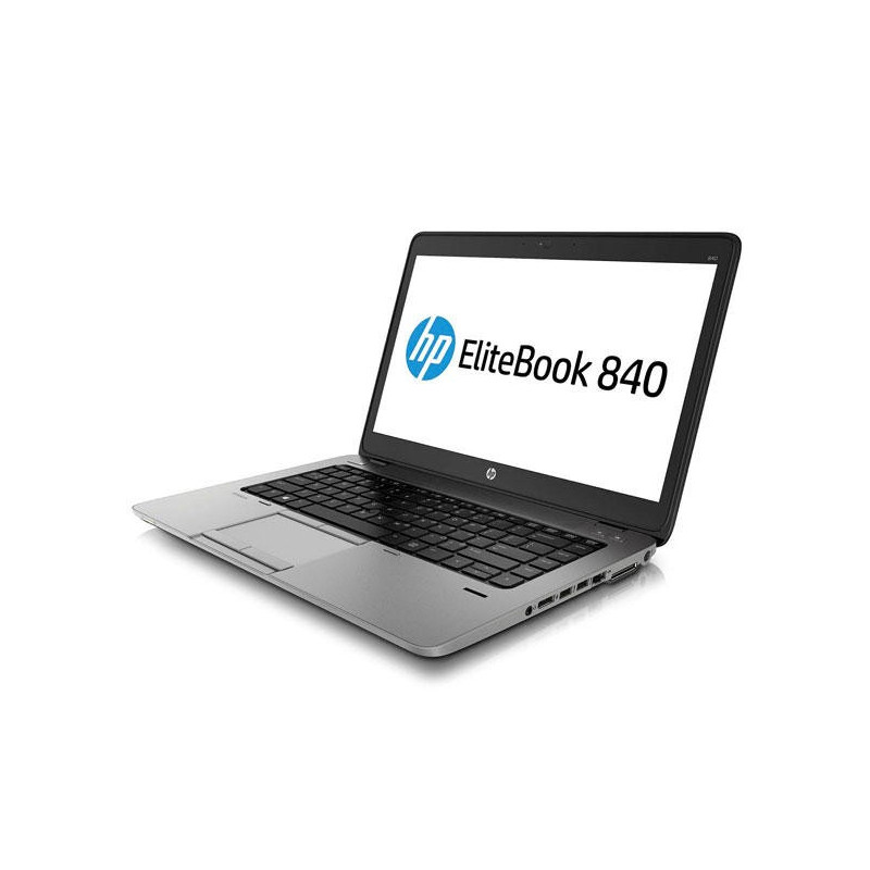 Used laptop 14" - HP EliteBook 840 G1 (beg med dåliga gångjärn)