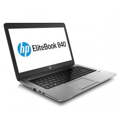 Used laptop 14" - HP EliteBook 840 G1 (beg med dåliga gångjärn)