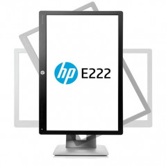 Used computer monitors - HP 22" LED IPS-skärm (beg)