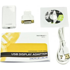 Externt grafikkort USB 2.0 till HDMI