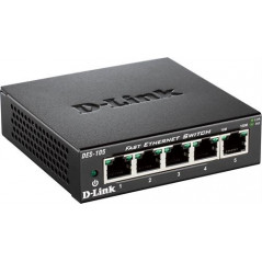 D-Link 5-portars switch