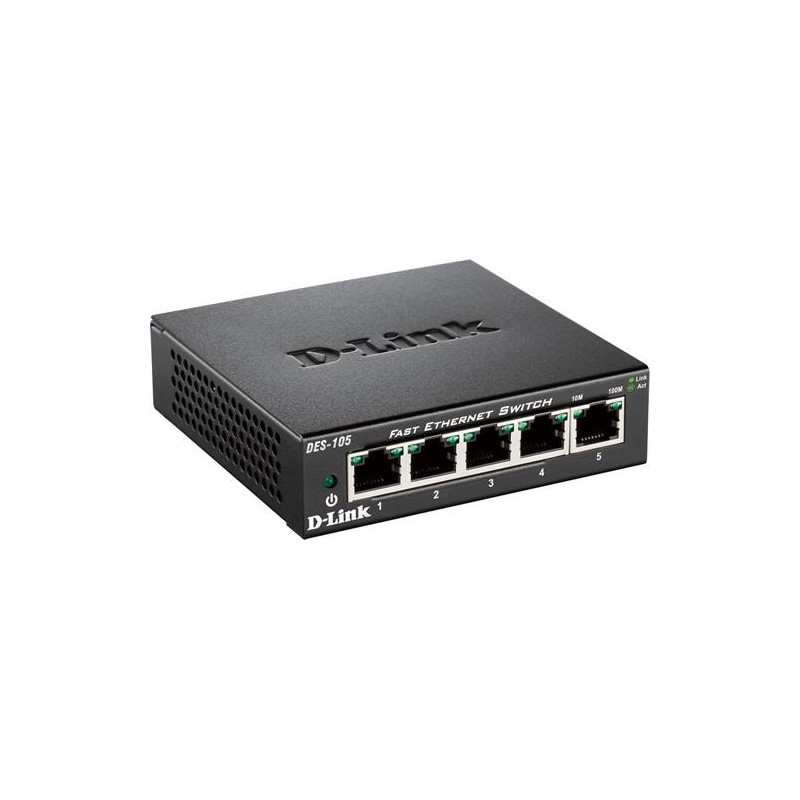 Buying a network switch - D-Link 5-portars switch