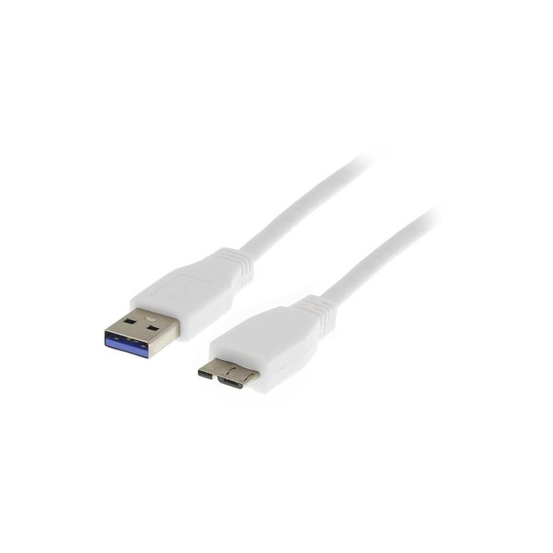 USB cable and USB hub - Deltaco USB A - USB Micro-B 3.0 0,5m