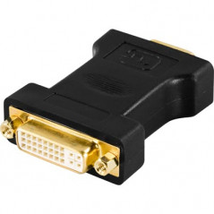 DVI till VGA-adapter