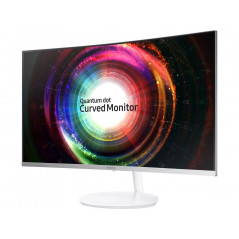 Computer monitor 25" or larger - Samsung Curved 32" LED-skärm (Bargain)