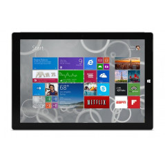 Used laptop 13" - Microsoft Surface Pro 3 256GB med tangentbord (beg)